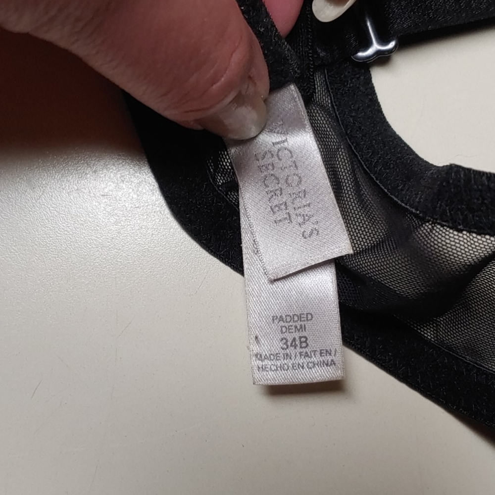 Victoria's Secret Multi Way Mesh Bra 34B - Picture 7 of 8
